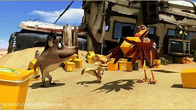 انیمیشن اسکار  قسمت 16