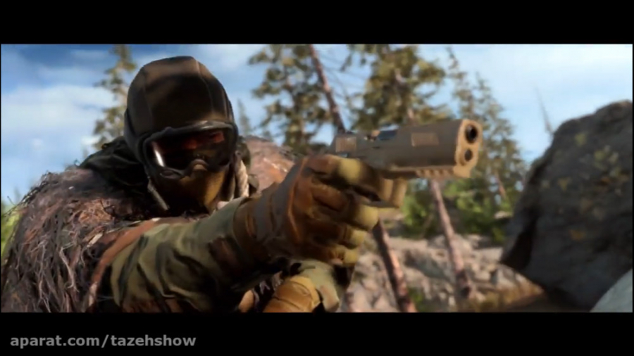 تریلر رسمی بازی call of duty w...
