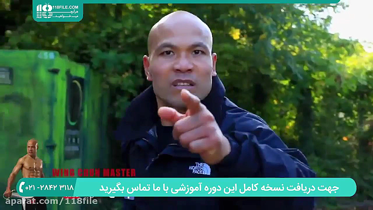 آموزش دفاع شخصی و دفاع شخصی با...