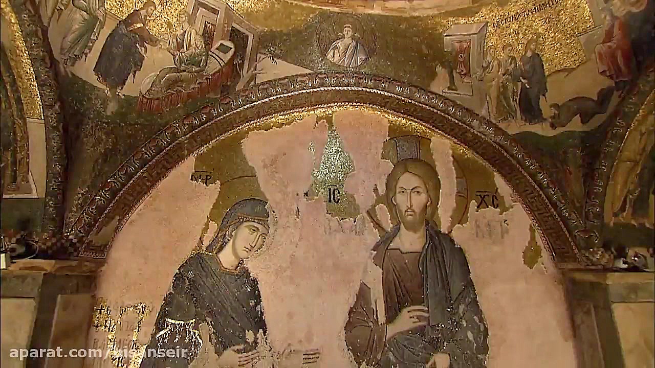کلیسای چورا استانبول Chora chu...
