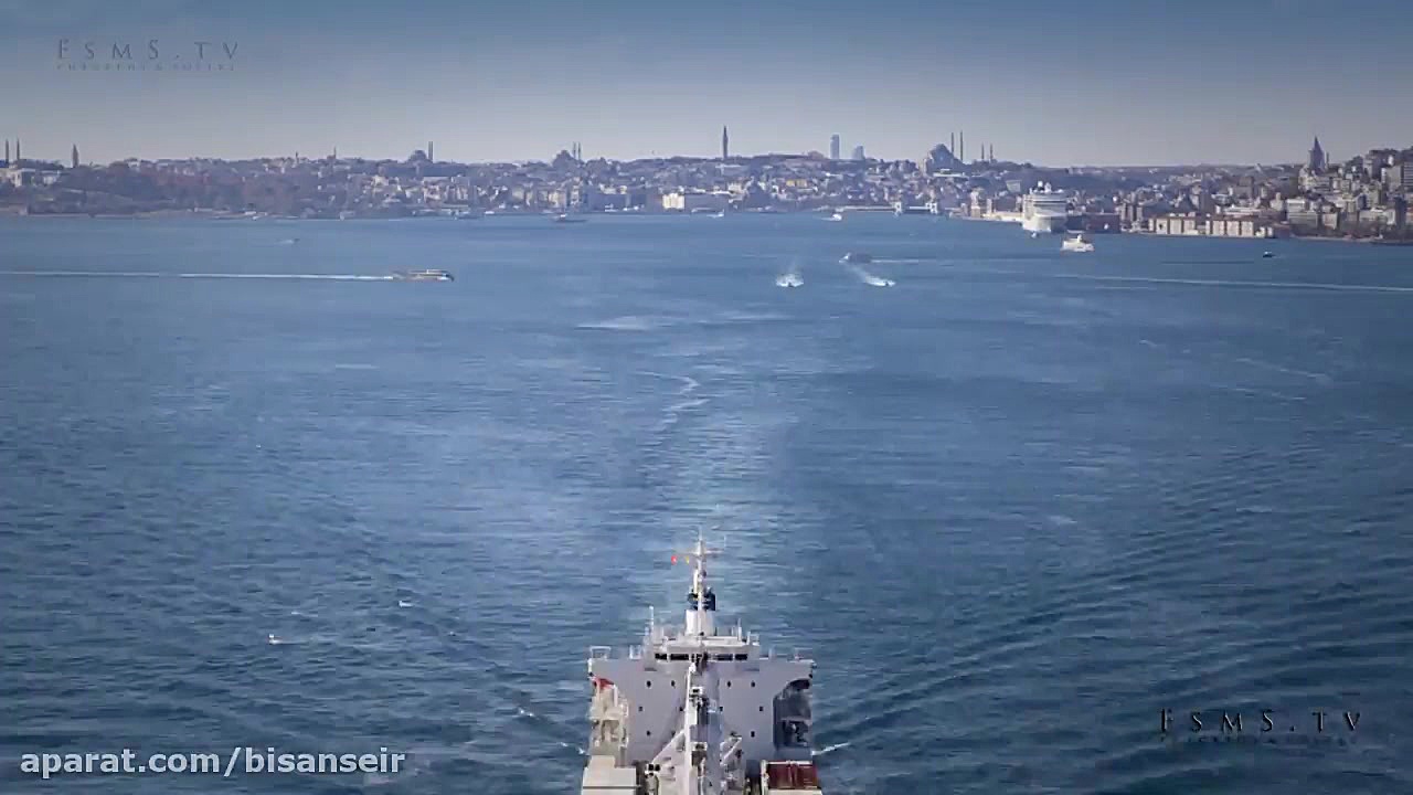 تنگه‌ی بسفر استانبول Bosporus...