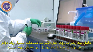 راه های تشخیص کرونا: کیت تشخیص...