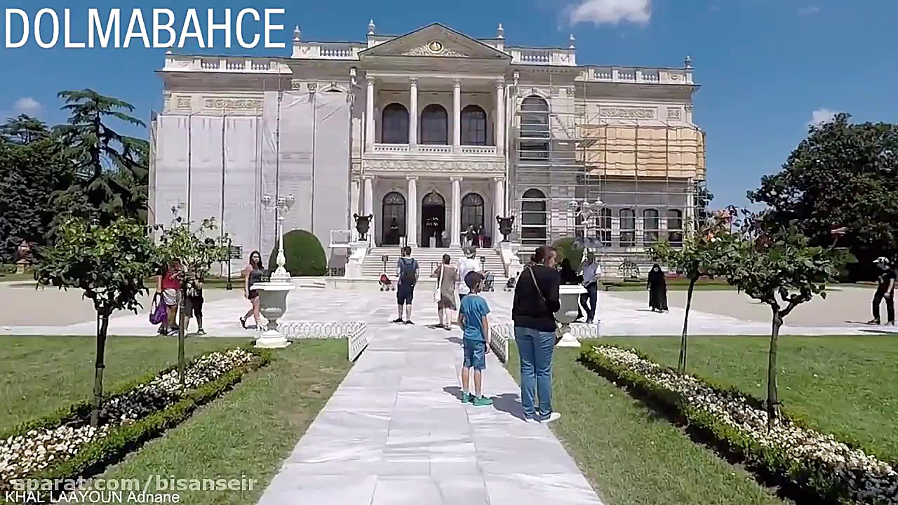 کاخ دلماباغچه استانبول Dolmaba...