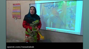 فیلم تدریس درس درون آشیانه علو...