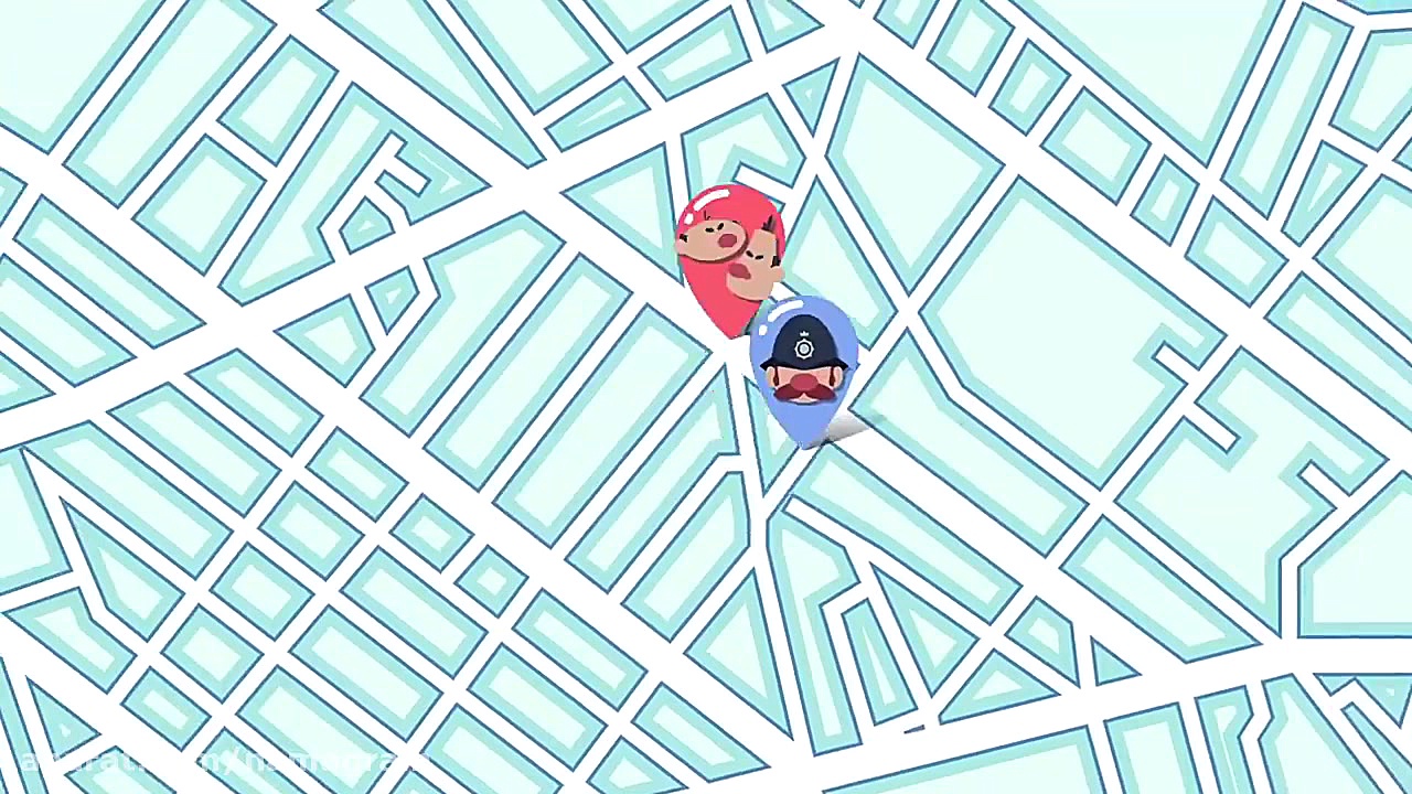 کارتون مستربین  پلیس