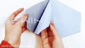 آموزش دوخت ماسک