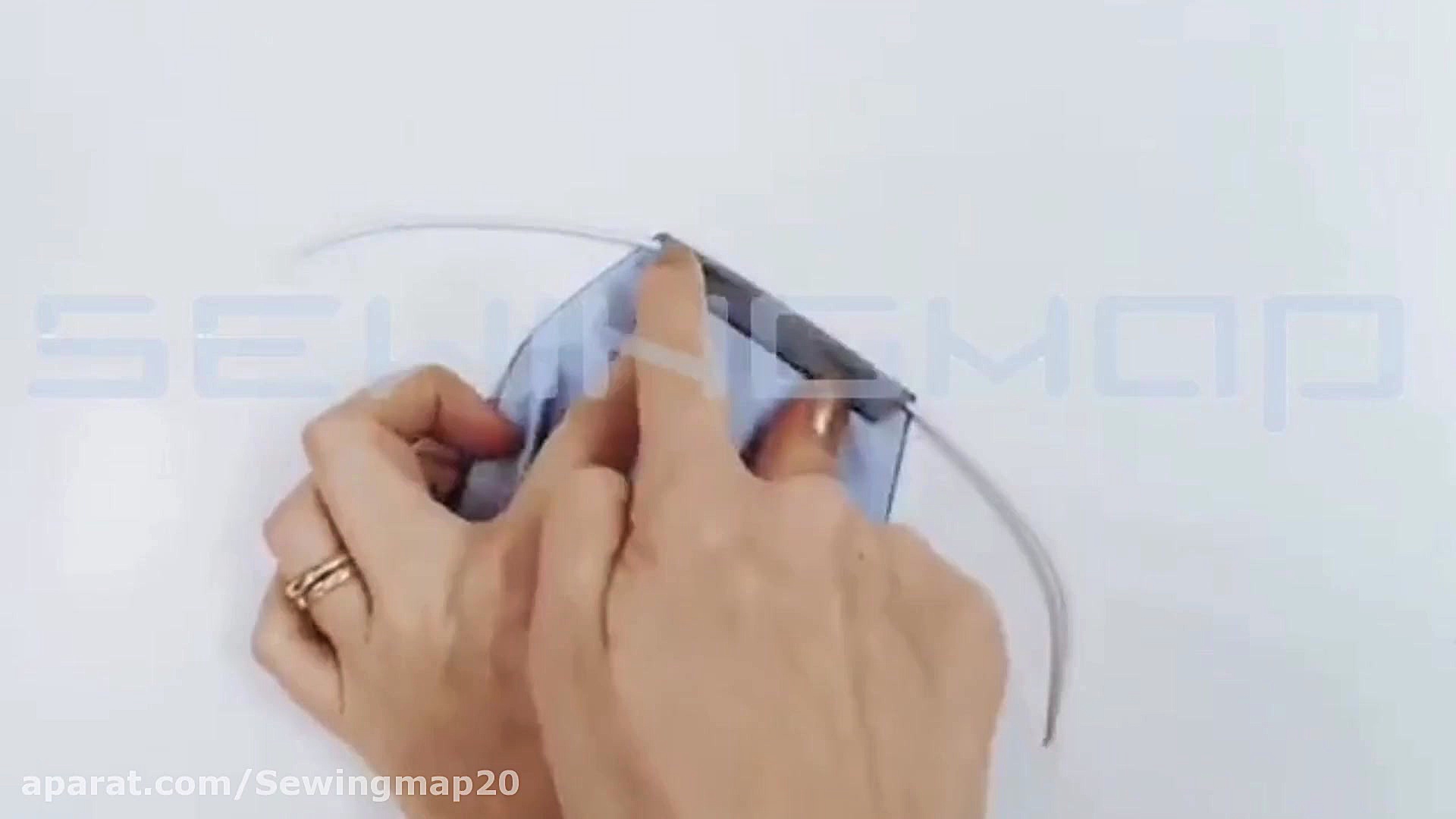 آموزش دوخت ماسک