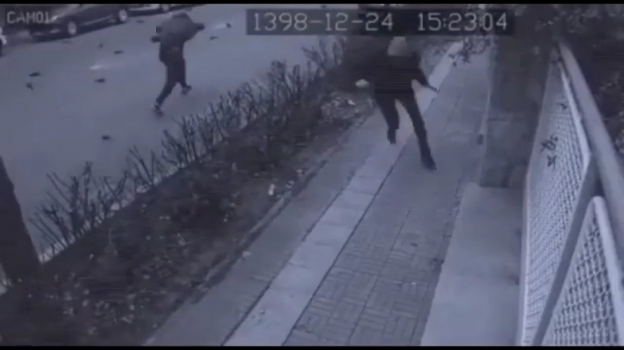 فیلم جنجالی و باورنکردنی بارش...