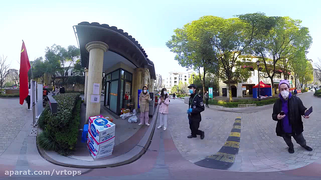 فیلم واقعیت مجازی چین بعد از ک...