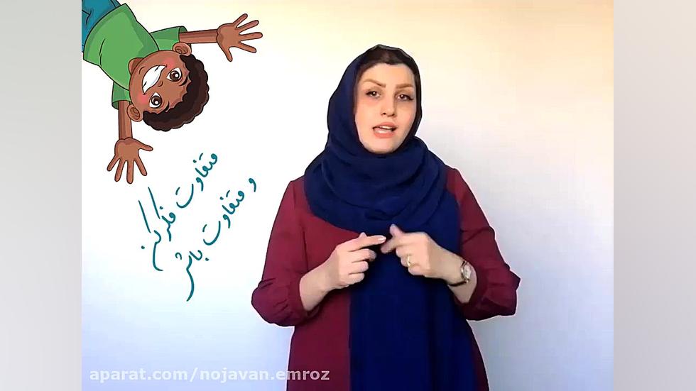 محصول آموزشی تصویری طرز فکر و...