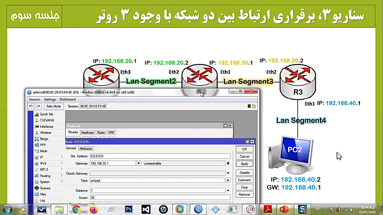 تجارت الکترونیک پودمان سوم جلس...