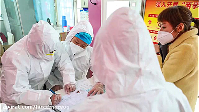 ویروس کرونا علایم بیماری کرونا...