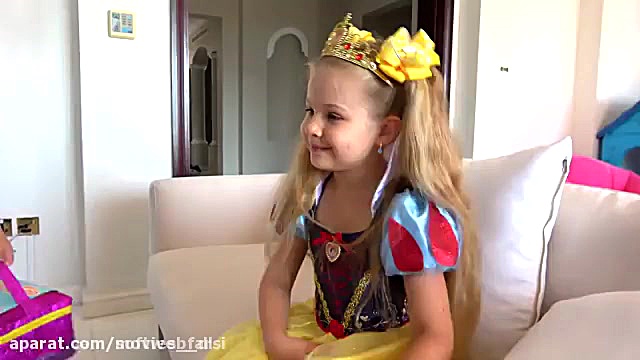 ماجراهای دیانا و روما : آشپزی...