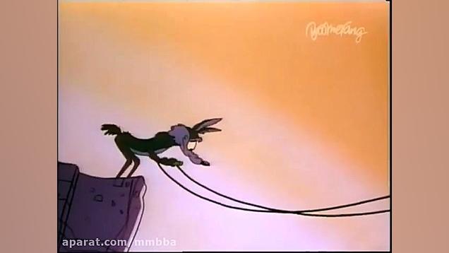 کارتون Road Runner and Coyote...