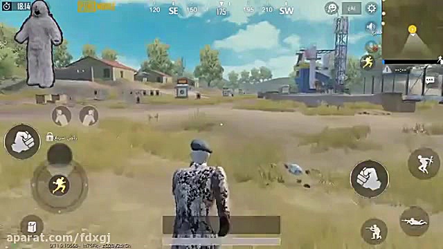 مکان لباس های استتار در کمپ pu...