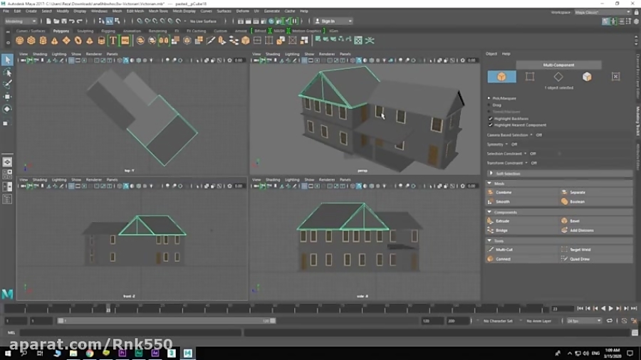 آموزش ساخت فیلم محتوای آموزشی