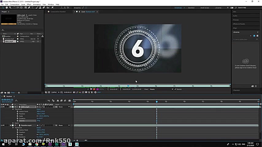 آموزش ساخت فیلم محتوای آموزشی