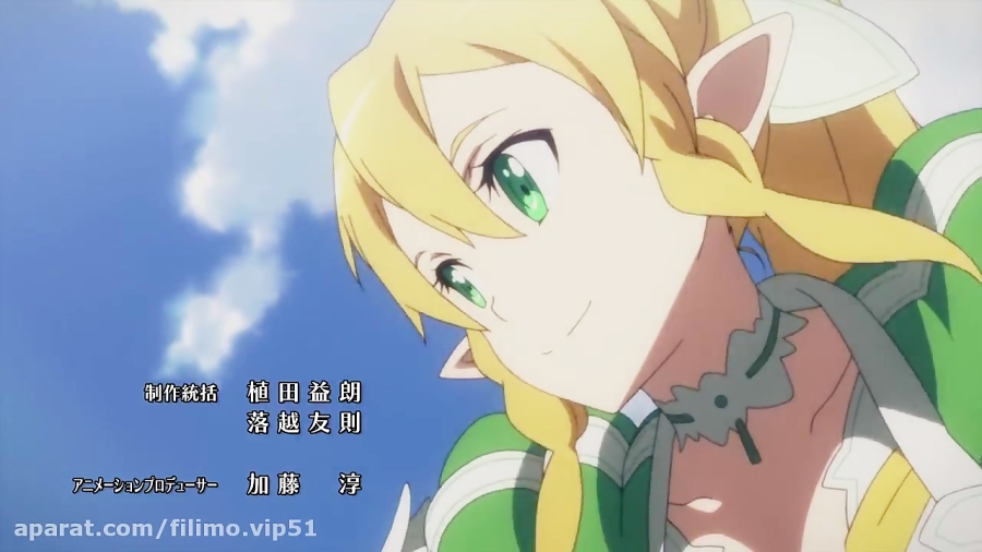 انیمه هنر شمشیر های انلانین Sw...