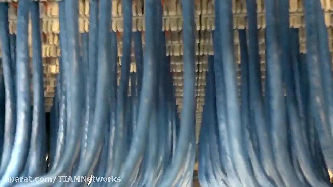 کابل&zwnj;کشی هنرمندانه و بسیا...