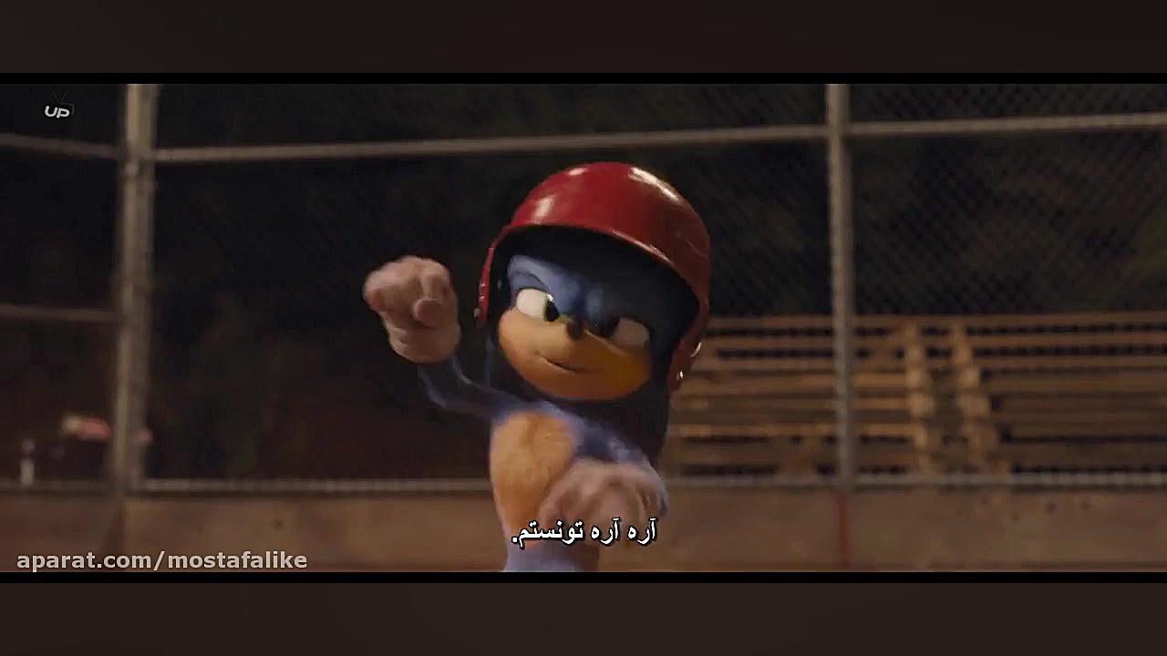 فیلم  سونیک خارپشت با زیرنویس فارسی-Sonic the Hedgehog 2020 زمان5539ثانیه