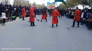 تعزیه خوانی عاشورای 98