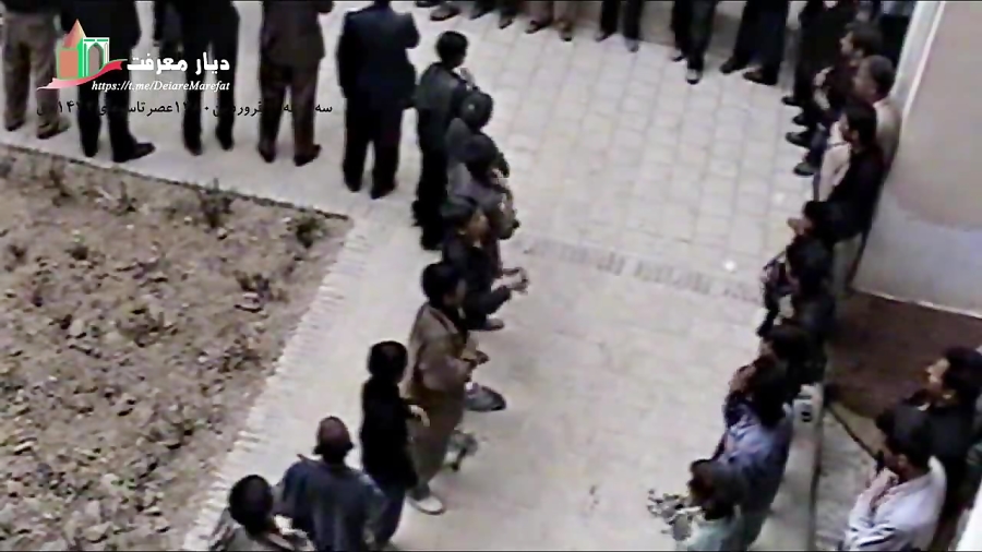 4 360.هیئت میهمان درصحن امامزا...