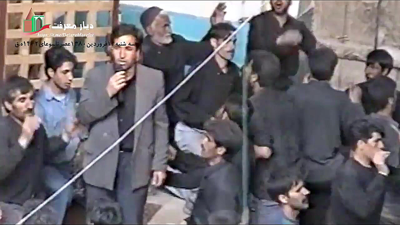 4 360.هیئت میهمان درصحن امامزا...