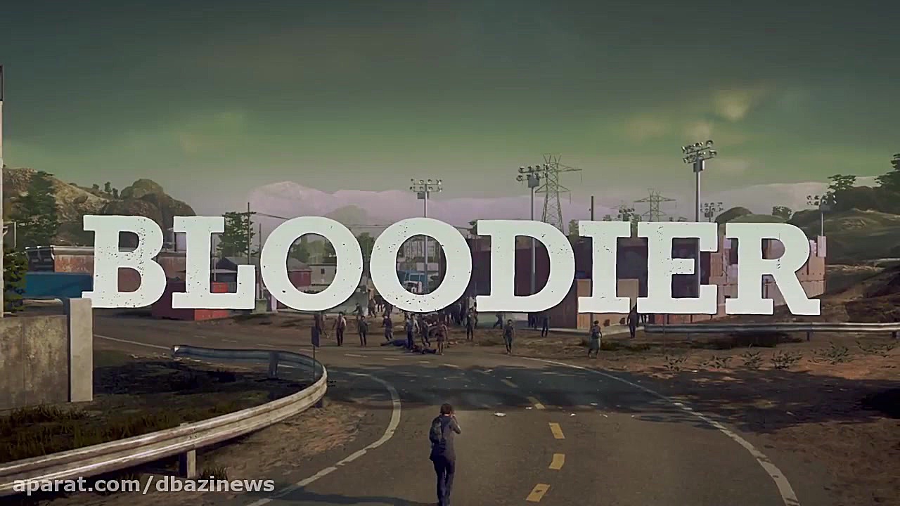 لانچ تریلر بازی State of Decay...