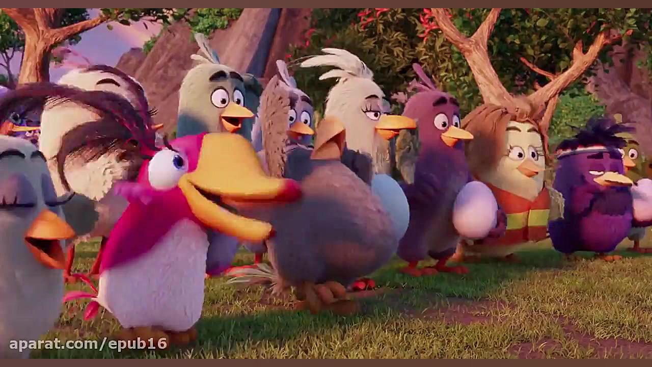 کارتون &laquo;پرندگان خشمگین&r...