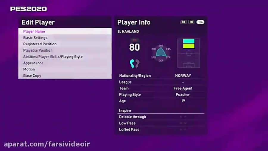 آموزش ساخت فیس هالند در پی اس...