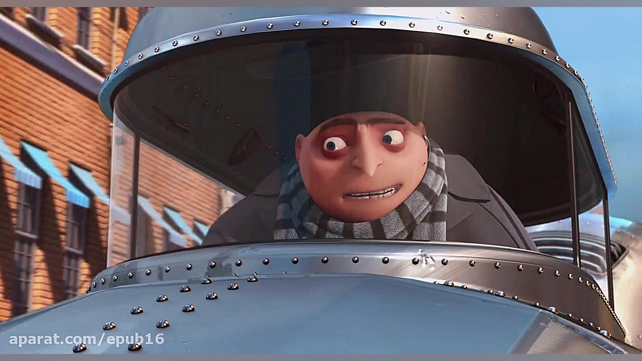 کارتون &laquo;من نفرت انگیز 1...