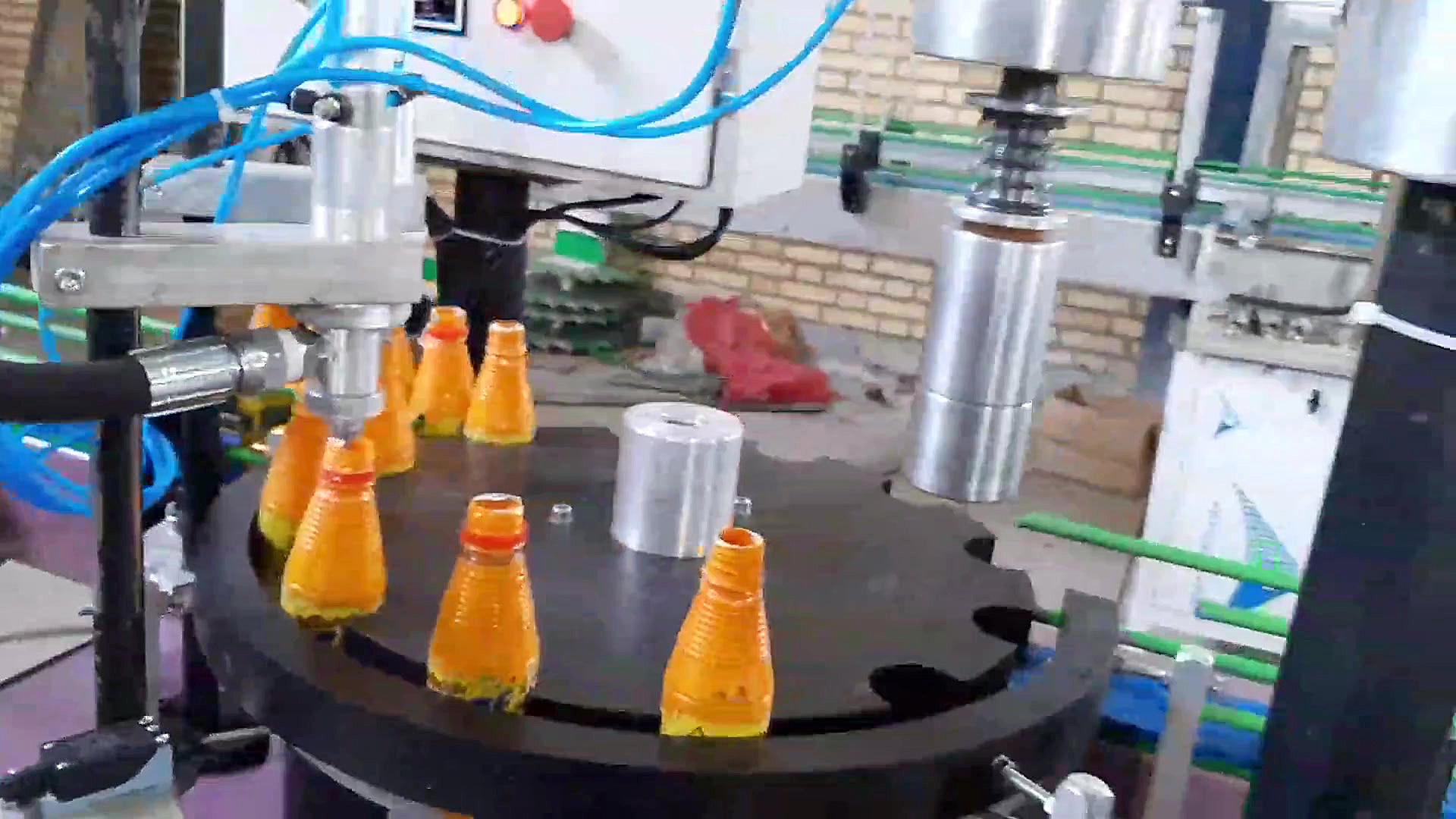 دستگاه پر کن و دربند روتاری 09...