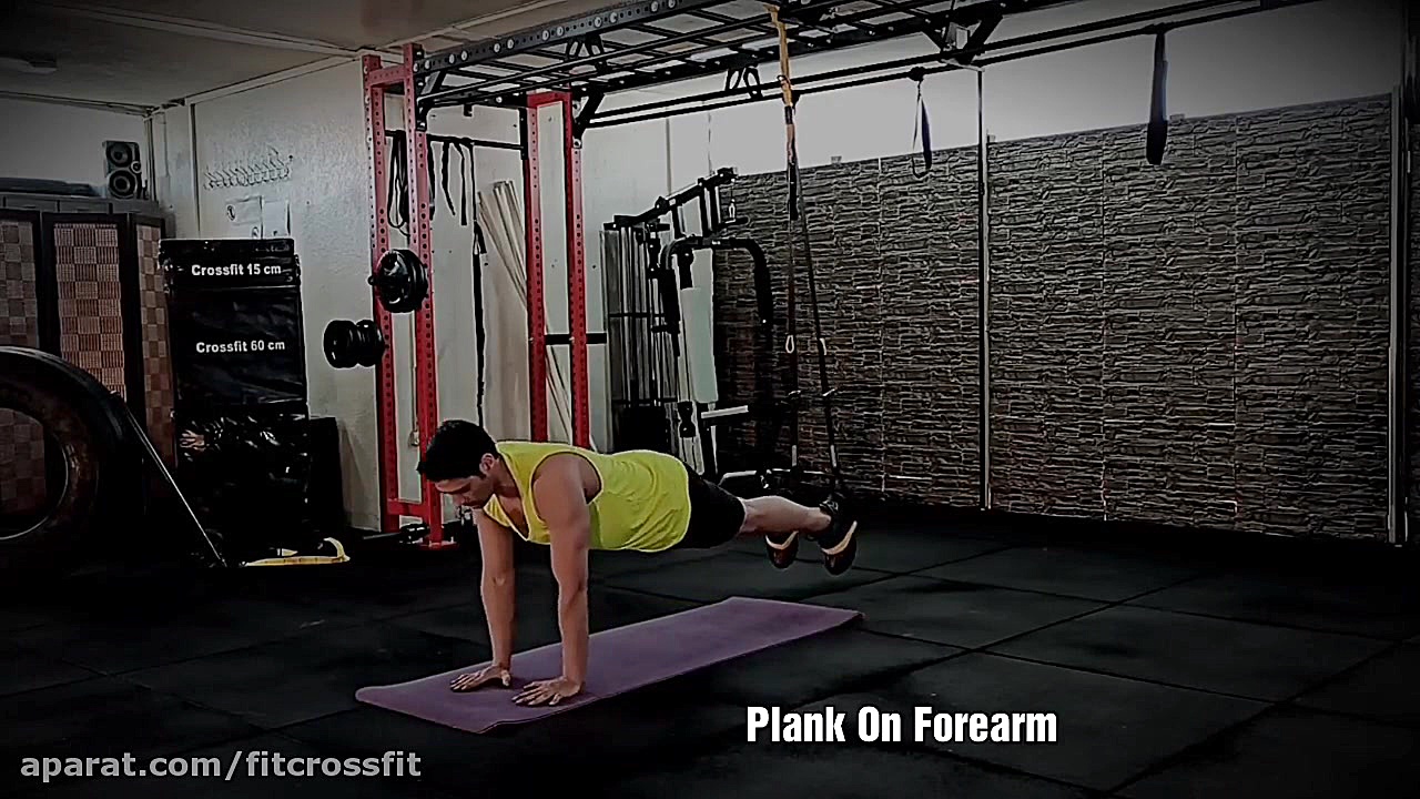 رفتن از حالت پلانک به پلانک رو...