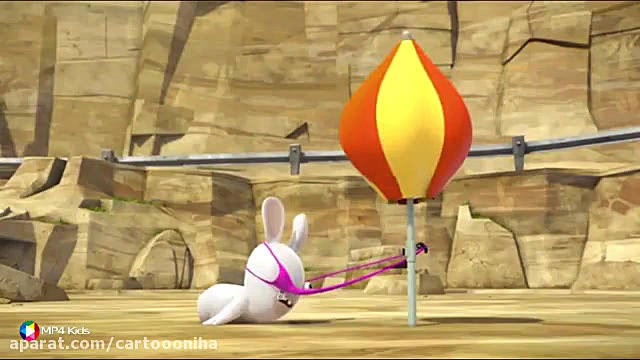 کارتون خرگوش های بازیگوش