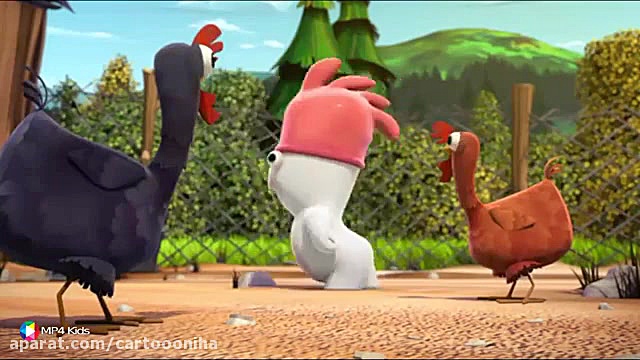 کارتون خرگوش های بازیگوش