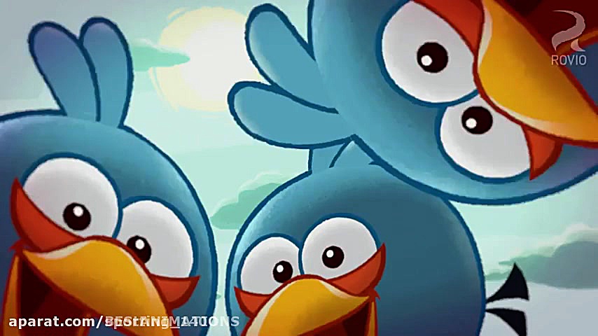 کارتون دوبله فارسی پرندگان خشم...