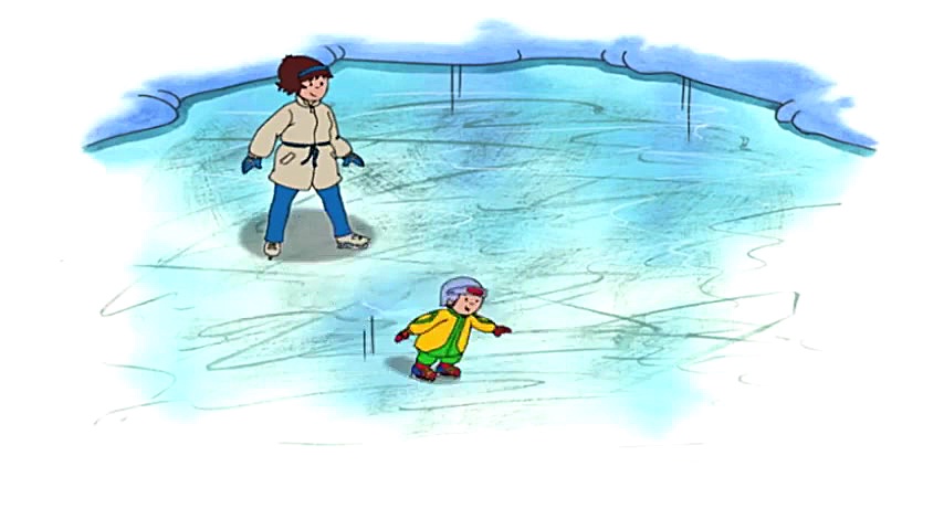 کارتون کودکانه کایلو  اسکیت با...