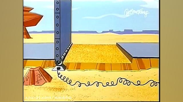 کارتون Road Runner and Coyote...