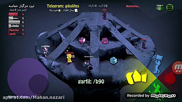 زدن بمب جامپ و ادم جامپ در بمب...