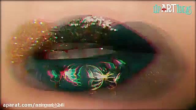 آموزش آرایش لب عروس شماره 1549...