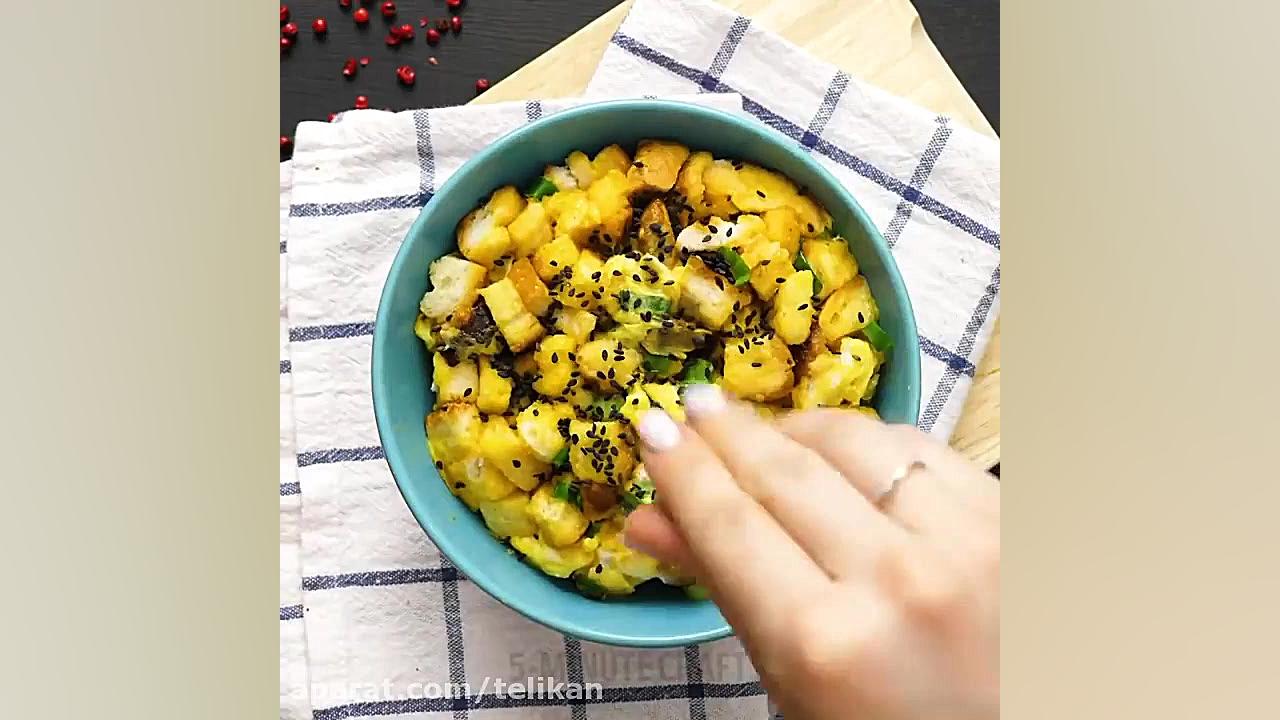 لایف هک | تخم مرغ