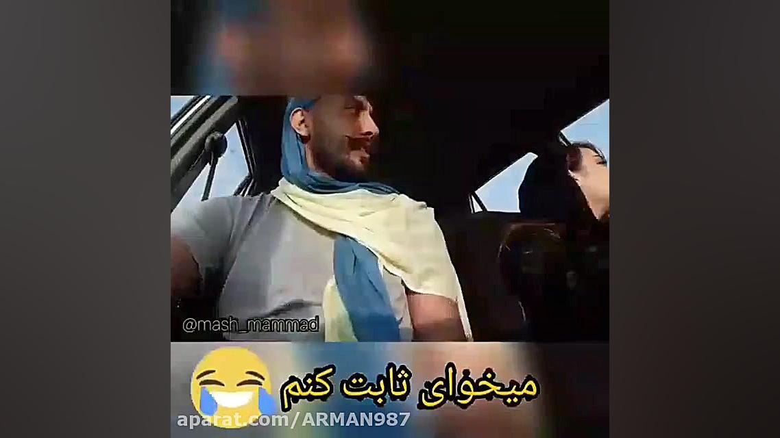 دوربین مخفی پسره سوار اسنپ رز...