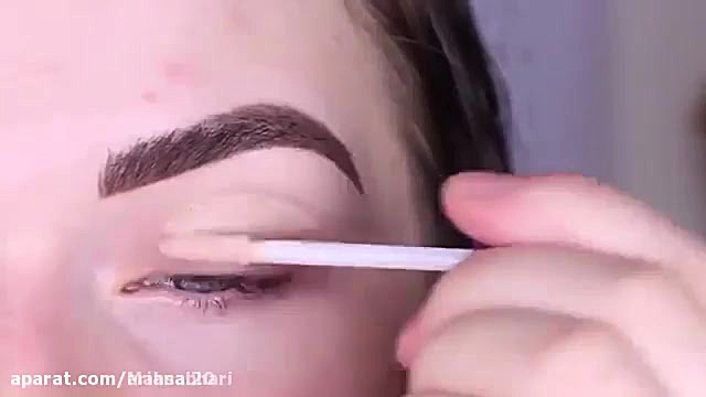 مدل آرایش چشم عروس شماره 3318