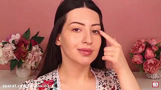 مدل آرایش چشم عروس شماره 5316