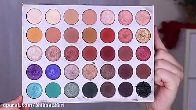 مدل آرایش چشم عروس شماره 14313