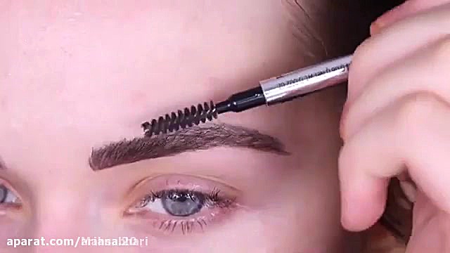 مدل آرایش چشم عروس شماره 17309