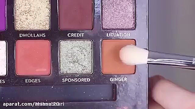 مدل آرایش چشم عروس شماره 20301