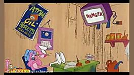 کارتون پلنگ صورتی پلنگ صورتی