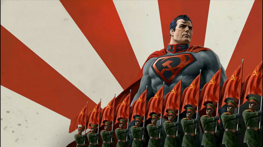 انیمیشن سوپرمن: پسر سرخ Superman: Red Son 2020 زمان4830ثانیه
