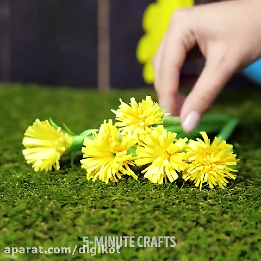 ترفندهای جالب کاغذی از تزئینات...